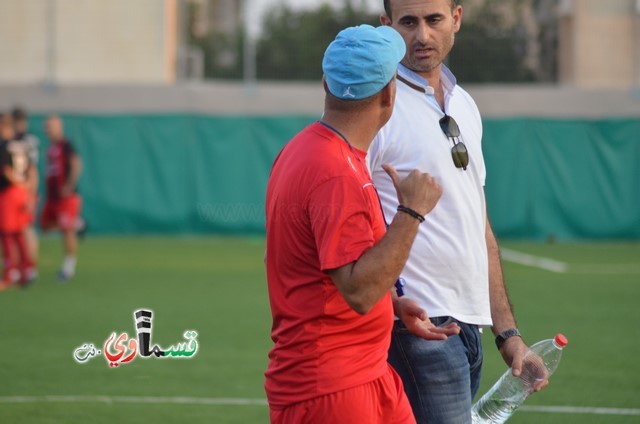 نادي الوحدة يطحن سروتكين4-0 على ارض الملعب الشرقي بالكادر المحلي واللاعب القسماوي يثبت نفسه